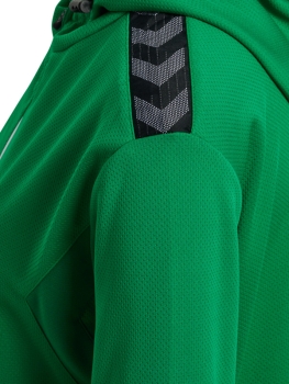 Damen Hummel Authentic Zip Hoodie - Jelly bean